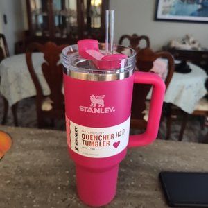 Hot pink Stanley cup